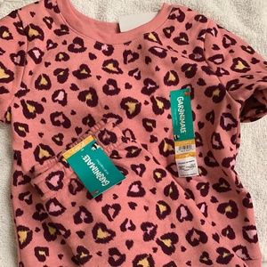 Toddler girls sweat suit 3T